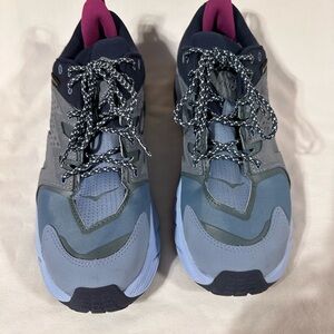 HOKA Anacapa Low Gore-Tex Waterproof Hiking Shoes. Women’s Size 9B Blue